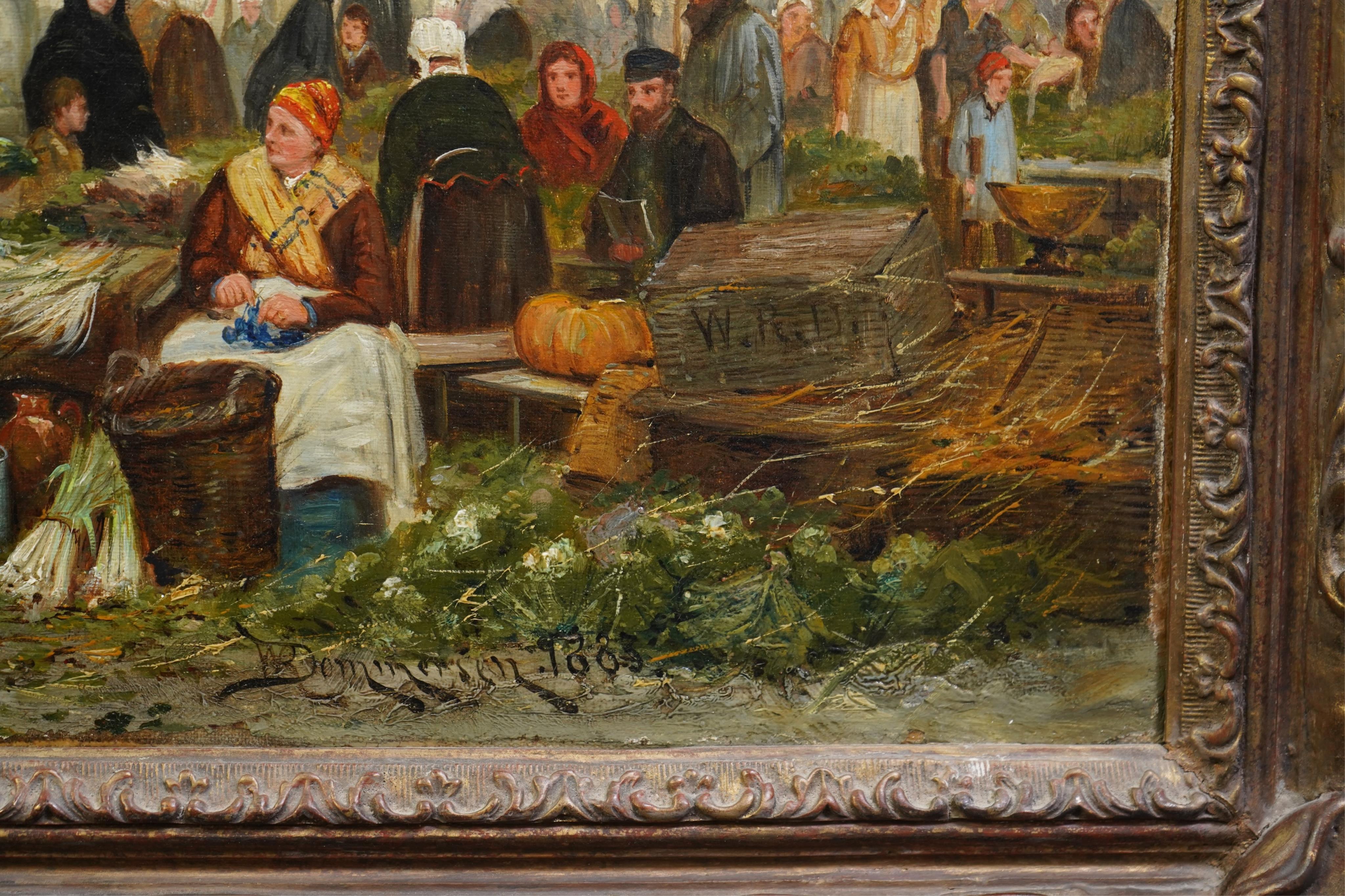 William Raymond Dommersen (1850-1927), Antwerp Cathedral